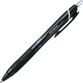 UNI-BALL JETSTREAM SXN-150-07 RETRACTABLE ROLLERBALL PEN Black Barrel with BLACK Ink
